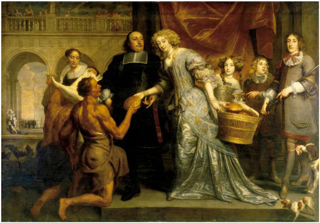 Almoner - S.R.I.C. - Societas Rosicruciana in Canada
